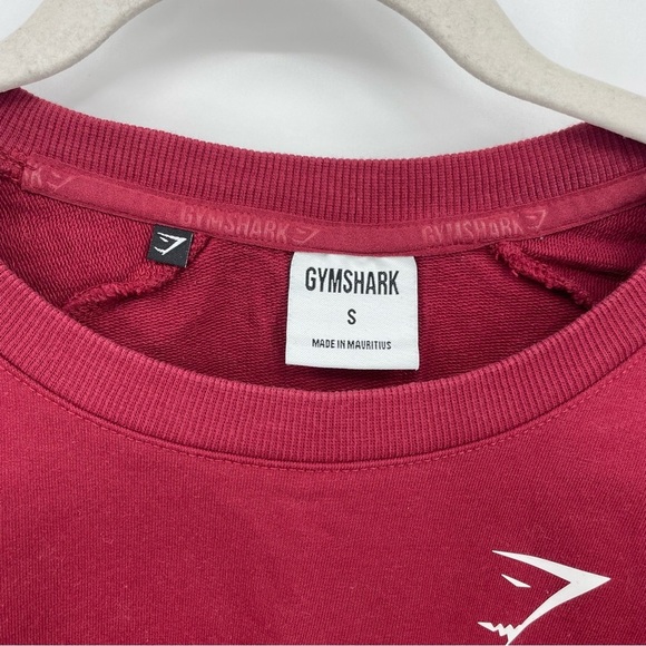 Gymshark Cropped Long Sleeve Top Sz S - Picture 2 of 5